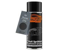 TRISTARcolor Vernice per auto Bomboletta spray per Suzuki ZTN Granite Grey Metallic Bomboletta a spruzzo di vernice di base da 400ml