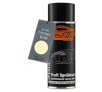 TRISTARcolor Vernice per auto Bomboletta spray per VW/Volkswagen B1M Harvest Moon Beige/Harvestmoonbeige Bomboletta a spruzzo di vernice di base da 400ml
