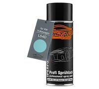 TRISTARcolor Vernice per auto Bomboletta spray per VW/Volkswagen L54D Marinablau/Marine Blue Bomboletta a spruzzo di vernice di base da 400ml