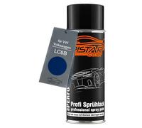 TRISTARcolor Vernice per auto Bomboletta spray per VW/Volkswagen LC5B Atlantic Blue Metallic Bomboletta a spruzzo di vernice di base da 400ml
