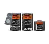 TRISTARcolor Vernice per auto Kit barattolo pronto all’uso per BYD LAV Bei Bing Lan Metallic Mat vernice di base + vernice trasparente 2K 2,5L