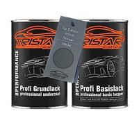 TRISTARcolor Vernice per auto Kit barattolo pronto all’uso per Datsun/Infiniti/Nissan BKAK Blueish Grey Perl Metallic Vernice di fondo + vernice di base 2,0 litri 2000ml
