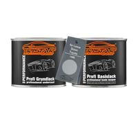 TRISTARcolor Vernice per auto Kit barattolo pronto all’uso per Lexus/Scion/Toyota 1M5 Cyber Grey Perl X. Vernice di fondo vernice di base 1,0L