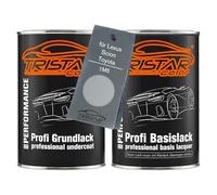 TRISTARcolor Vernice per auto Kit barattolo pronto all’uso per Lexus/Scion/Toyota 1M5 Cyber Grey Perl X. Vernice di fondo + vernice di base 2,0 litri 2000ml