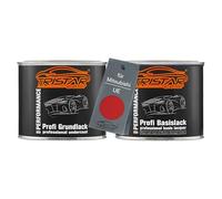 TRISTARcolor Vernice per auto Kit barattolo pronto all’uso per Mitsubishi UE New Safari Red Vernice di fondo vernice di base 1,0L