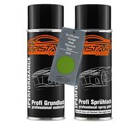 TRISTARcolor Vernice per auto Kit di bombolette spray per Chrysler/Dodge/Jeep/Plymouth/Viper EHD Automatic Scan Metallic Perl vernice di fondo vernice di base