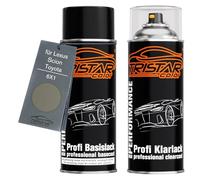 TRISTARcolor Vernice per auto Kit di bombolette spray per Lexus/Scion/Toyota 6X1 Oxide Bronze Metallic vernice di base vernice trasparente bomboletta a spruzzo 400ml