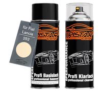 TRISTARcolor Vernice per auto Spray per Fiat/Lancia 252 Avorio Chiaro +1K