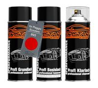 TRISTARcolor Vernice per moto Bombolette per Piaggio 892 Rosso Zip Perl +1K