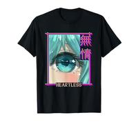 Triste Anime Girl Heartless - Regalo carino giapponese Maglietta