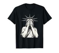 Triste Statua della libertà Maglietta