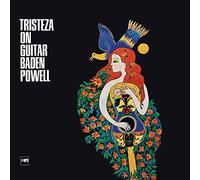 BADEN POWELL TRISTEZA ON GUITAR TRANSPARENT RED (Vinyl LP)