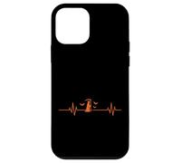Tristo Mietitore Battito cardiaco Linea ECG Halloween Custodia per iPhone 12 mini