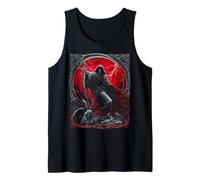 Tristo Mietitore Falce Angeli Caduti Dark Gothic Horror Art Canotta