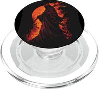 Tristo Mietitore Fuoco e Fiamme Costume PopSockets PopGrip per MagSafe