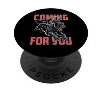 Tristo Mietitore Pantera della Morte PopSockets PopGrip Adesivo