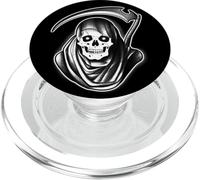 Tristo Mietitore x Falce x Spettrale Morte Mietitore Blackwork PopSockets PopGrip per MagSafe