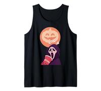 Tristo Mietitore Zucca Halloween Divertente Spooky Stagione Canotta