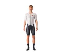 Trisuit Castelli Integral Free Sanremo 2 Manica Corta Nero Bianco, Taglia XXL