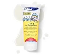 TRISWIM - Bagnoschiuma Junior, Docciaschiuma Per Capelli e Corpo Dopo il Nuoto per Bambini, Bagnodoccia Rimuove Cloro e Odori della Piscina, Gel Doccia Previente il Prurito della Pelle (200ml)