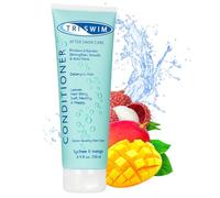 TRISWIM- Balsamo Capelli Per Nuotatori, Balsamo Capelli Secchi Dopo il Nuoto, Conditioner Capelli Rigenerante Districante Per Nuotatori, Ristrutturante Capelli Professionale Per Persone Attive- 250ml