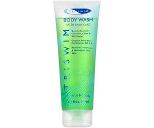 Triswim Body Wash, Shampoo per nuotatori, Rimuove cloro