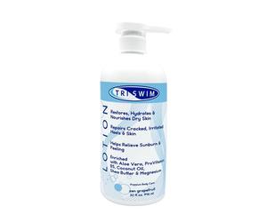 TRISWIM - MOISTURIZING & REGENERATING BODY LOTION FOR SWIMMERS - 946ml - ZEN ...