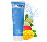 TRISWIM- Shampoo Idratante Per la Rimozione Cloro, Shampoo Professionale Capelli Idratante Anti Cloro Per Nuotatori, Shampoo Uomo e Donne Per il Nuoto, Shampoo Capelli Rimuove la Tinta Verde - 251ml