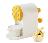 Trita Ghiaccio Manuale, Macchina Manuale Per Granita, Strumento Senza Elettricità Per Casa Cucina Picnic Preparazione Alimenti Schiacciare Ghiaccio