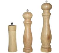 Trita macina pepe sale spezie macinino manuale legno classico moderno per casa