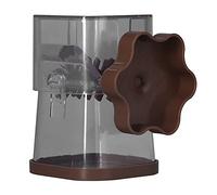 Trita noci manuale, facile da pulire, facile da pulire, macina noci a manovella per mandorle, nocciole, noci pecan (Caffè)