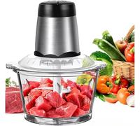 Trita tutto Elettrico tritatutto 3L 400W Trita Carne Verdure Frutta 4 Lame Sminuzza Frulla royal