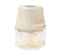 Tritaaglio elettrico | Mini robot da cucina | Tritacarne ricaricabile USB per aglio, cipolle, verdure, frutta, , , carne | Copertura sicura