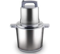 Tritacarne 10l Litro di Grande capacità Elettrico in Acciaio Inox Macinato Verdura Agitare Macchina per Il Ghiaccio
