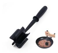 Tritacarne, 5 lame curve per macinare carne macinata, resistente al calore, utensile per schiacciapatate in nylon, tritatutto per carne macinata, strumento separatore di carne per hamburger,