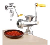 Tritacarne A Manovella - Insaccatrice Portatile Per Salsicce, Robot Da Cucina Ergonomico, Strumento Per Macinare Carne Manuale, Tritacarne Da Cucina, Macinatrice Multifunzionale | Dispositivo