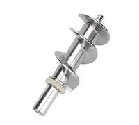 Tritacarne A Vite, Vite Tritatutto Ricambi Accessori Per Tritacarne Lame Per Tritacarne In Lega Di Alluminio Accessori Da Cucina Adatto Per Tritacarne N. 5 Parti In Acciaio Inox