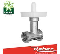 Accessorio Tritacarne N5 per Motori 400 W in Alluminio
