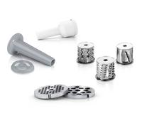 Tritacarne - BOSCH - MFW2514W SmartPower - Bianco - motore bloccato 1500 W - 1,7 kg/min - 2 griglie tritacarne - grattugia/affettatrice