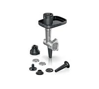 Tritacarne BOSCH MUZS6HA, O Set HuntingAdventure con, Insaccatrice per Salsicce e Accessori Kibbeh, 3 Dischi in Acciaio Inox, Compatibile con Planetaria Serie 6