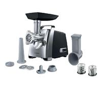 Bosch MFW67440 tritacarne 2000 W Nero, Acciaio inox
