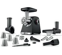 Bosch Serie 6 tritacarne 2100 W Nero, Argento