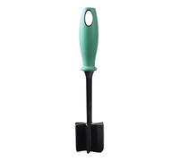 Tritacarne, carne macinata, 27,5 x 6 cm, strumento schiacciapatate, resistente al calore, tritatutto curvo per mescolare hamburger, funzione spatola, tritare cucina, utensile da cucina, preparazione