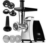 Clatronic Tritatutto Clatronic Fw 3803 Nero Argentato Acciaio Inossidabile 1000