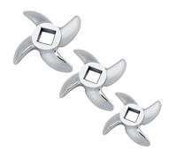 Tritacarne Coltello Cutter, Acciaio Inossidabile Cucina Pesce Tritacarne Cucina Cibo Sostituzione Coltello Tritacarne Lama per Accessori di Ricambio Tritacarne(ventidue#)