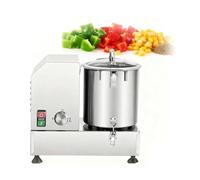 Tritacarne Commerciale, Motore Potente 1800W con Coperchio Sicurezza Trasparente per Operazione in Tempo Reale, Gestisce Efficientemente Verdure, Carne, Zenzero, Aglio(9L)