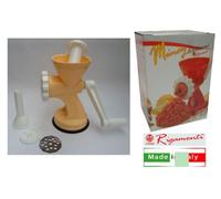 Tritacarne con Accessori Manuale Rigamonti Trita Carne Macinato Verdure Tritare