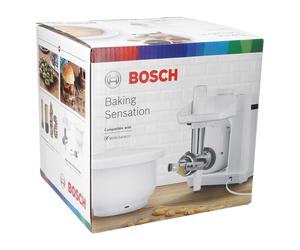 Tritacarne Con Piastra Bocchettone BOSCH Muzs2bs 17005531 per Robot da Cucina