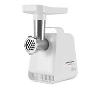 Tritacarne efficiente Orbegozo MP 2000 - Potente motore da 600 W - Facile da pulire e smontare - Include accessori per salsicce NEW