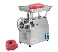 Tritacarne elettrico 1100W robot da cucina ad alta capacità per macinare carne verdura e peperoncino